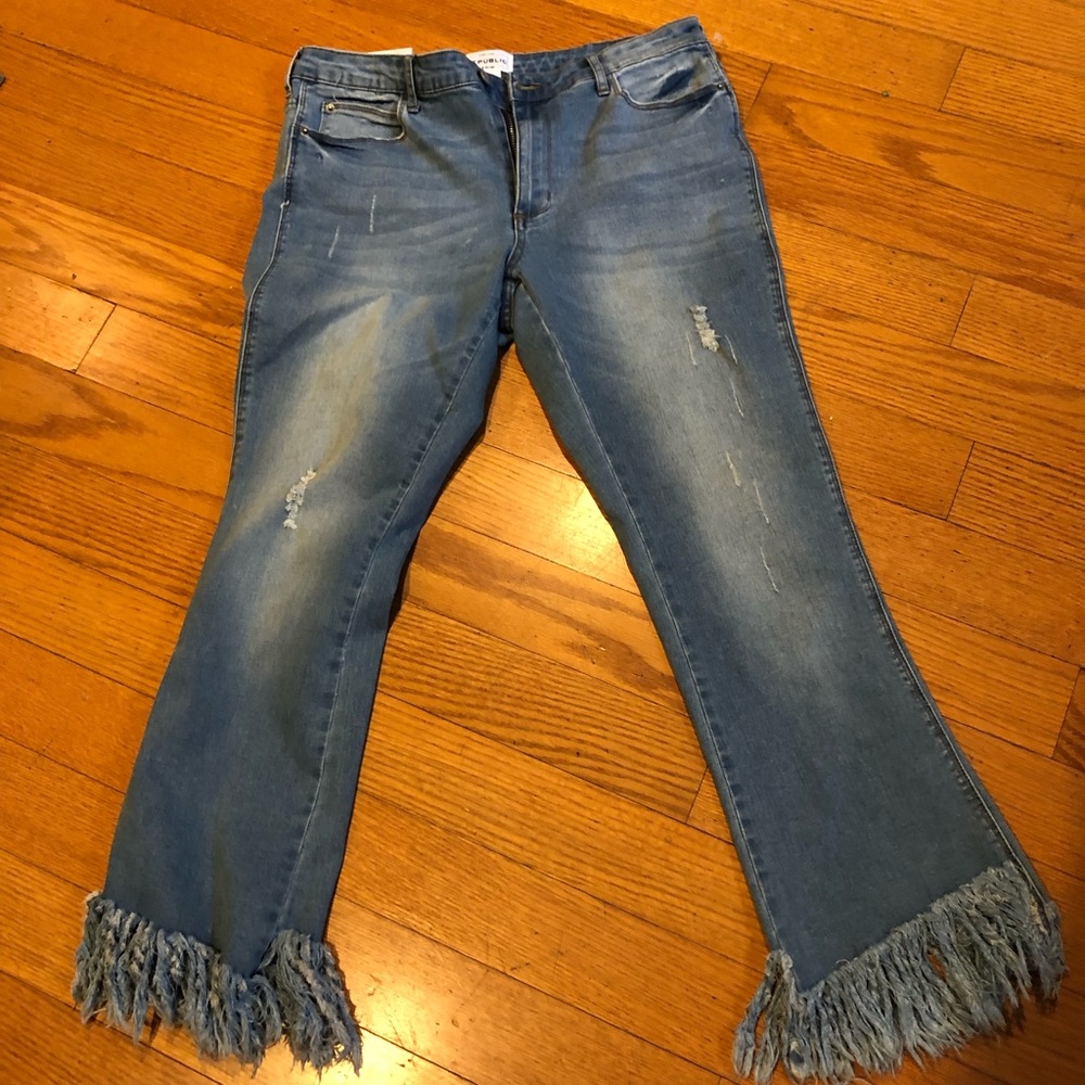Cute Republic crop jeans